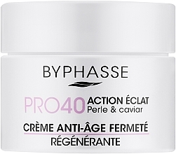 Straffende Anti-Aging Gesichtscreme mit Kaviar und Perlen für reife Haut - Byphasse Anti-aging Cream Pro40 Years Pearl And Caviar — Bild N1