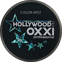 Gel zur Nagelverlängerung - Oxxi Professional Hollywood Gel — Bild N2