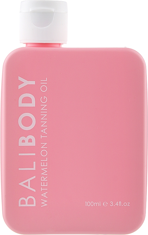 Bräunungsöl mit Wassermelonenkernen - Bali Body Watermelon Tanning Oil — Bild N1