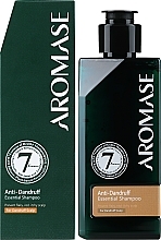 Anti-Schuppen-Shampoo für alle Haartypen mit ätherischem Öl - Aromase Anti-Itchy And Dermatitis Essential Shampoo — Bild N2