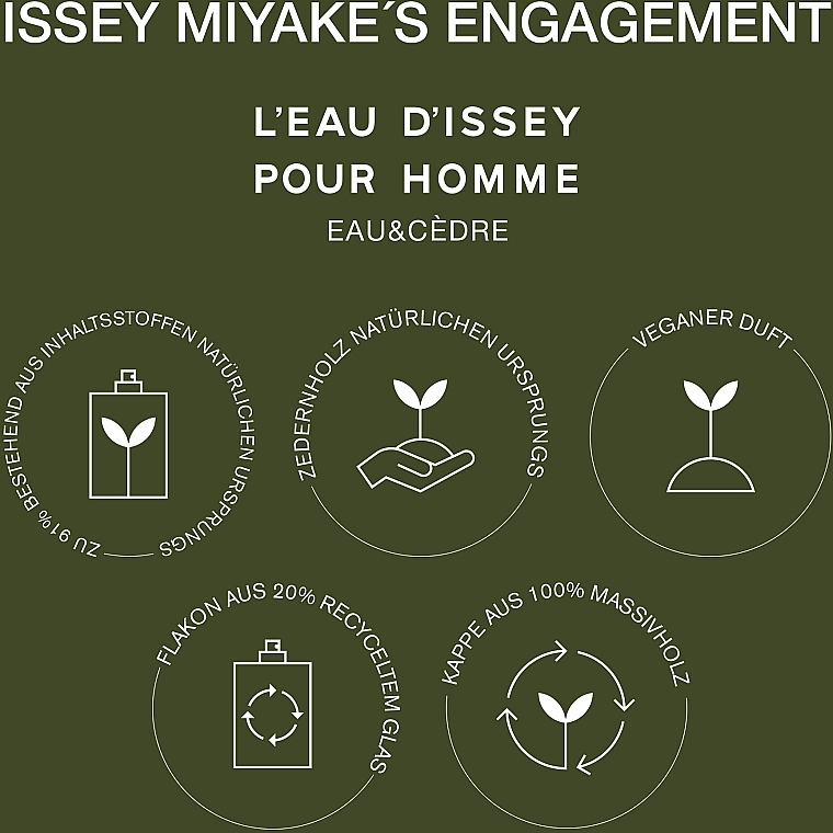 Issey Miyake L’Eau D’Issey Pour Homme Eau & Cedre Intense - Eau de Toilette — Bild N10
