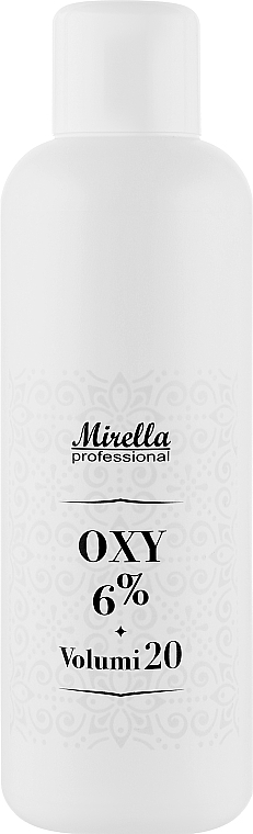 Universal-Oxidationsmittel 6% - Mirella Oxy Vol. 20 — Bild N5