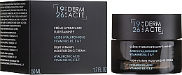 Düfte, Parfümerie und Kosmetik Feuchtigkeitsspendende Gesichtscreme mit Hyaluronsäure und Vitamin B5, E und F - Academie Creme Hydratante Survitaminee