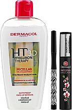 Düfte, Parfümerie und Kosmetik Dermacol Imperial (Mizellenwasser 200ml + Mascara 13ml + Eyeliner-Marker 1ml + Kosmetiktasche) - Make-up Set