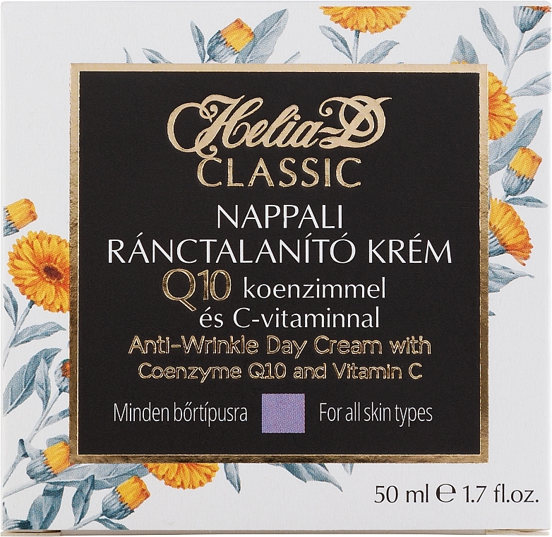 Anti-Falten Tagescreme - Helia-D Classic Anti-Wrinkle Day Cream — Bild N6