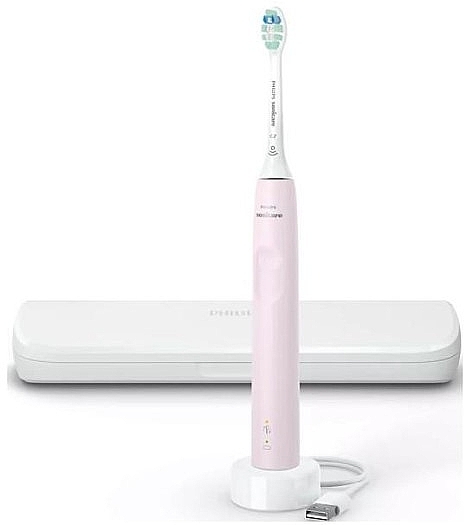 Elektrische Schallzahnbürste HX3673/11 rosa - Philips Sonicare 3100 HX3673/11  — Bild N1