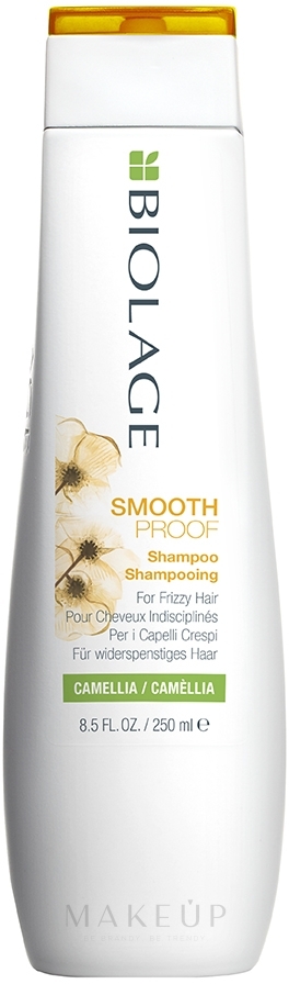 Pflegendes Shampoo für lockiges Haar - Biolage Smoothproof Shampoo — Bild 250 ml