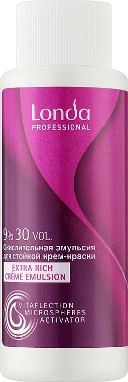 Oxidationscreme für Creme-Haarfarbe 9% - Londa Professional Londacolor Permanent Cream — Bild N1