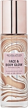 Highlighter für Gesicht und Körper - Makeup Revolution Festive Allure Face & Body Glow — Bild N2