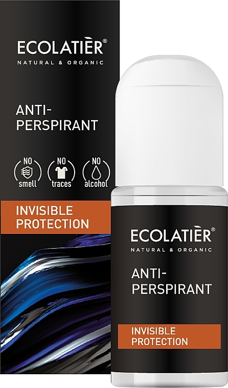 Antitranspirant Unsichtbarer Schutz - Ecolatier Antiperspirant Invisible Protection — Bild N1