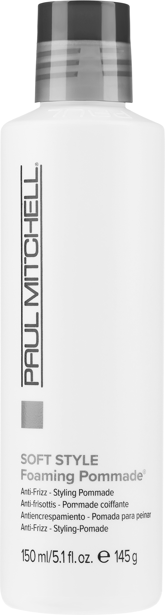 Reichhaltige Stylingpomade für mehr Glanz mit Kamille, Henna, Rosmarin, Aloe Vera und Jojoba - Paul Mitchell Soft Style Foaming Pommade — Bild 150 ml