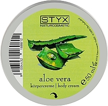 Düfte, Parfümerie und Kosmetik Körpercreme mit Aloe Vera - Styx Naturcosmetic Aloe Vera Body Cream