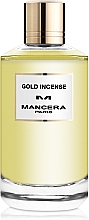 Düfte, Parfümerie und Kosmetik Mancera Gold Incense - Eau de Parfum