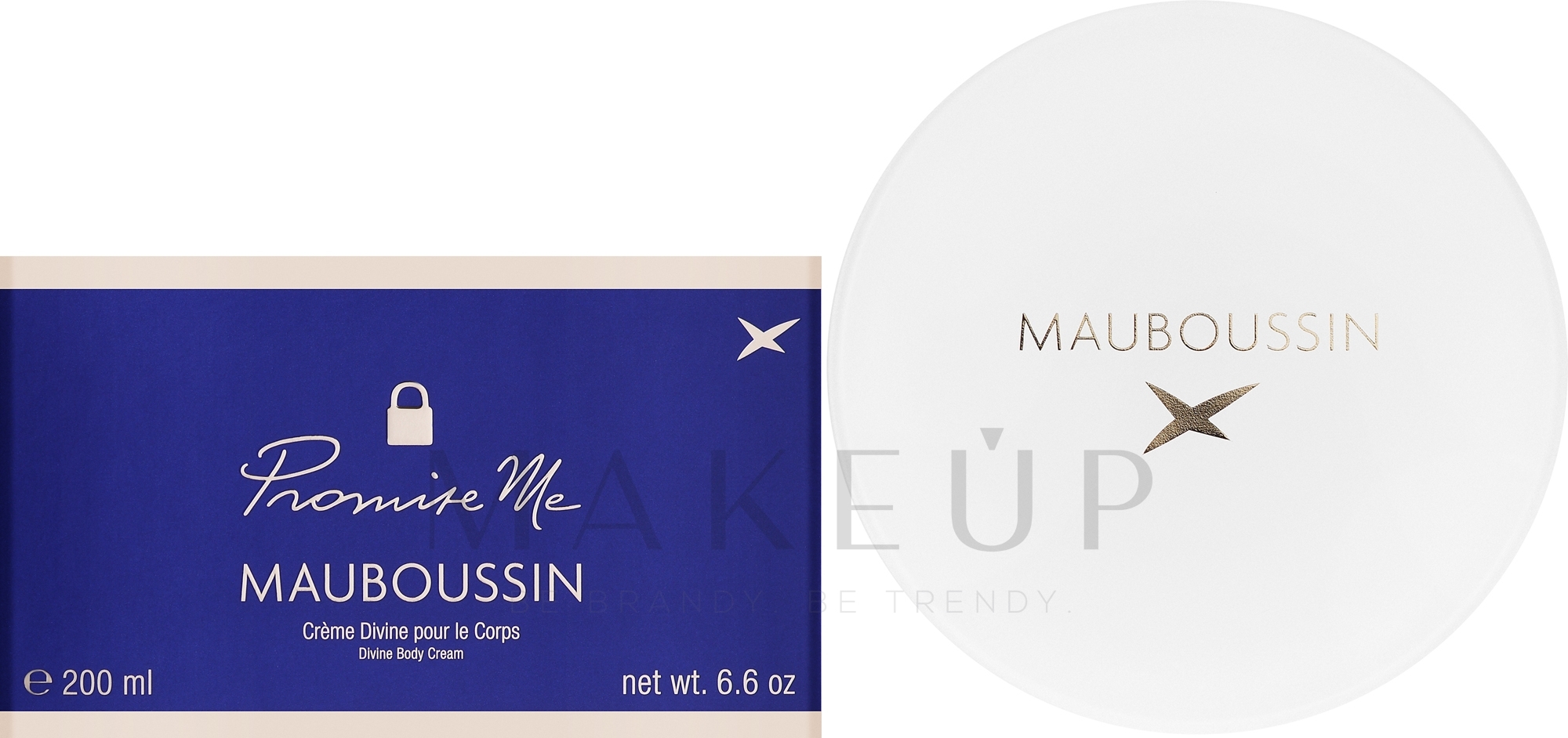 Mauboussin Promise Me - Körpercreme — Bild 200 ml
