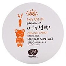 Düfte, Parfümerie und Kosmetik Sonnencreme für Kinder - Whamisa Organic Carrot Baby&Kids Sun Cream SPF 50+ / PA++++