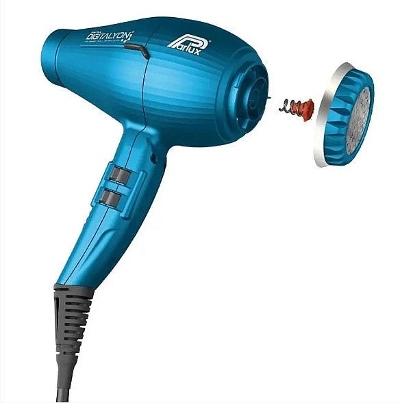 Professioneller Haartrockner - Parlux Digitalyon Night Blue + Magic Sense — Bild N1