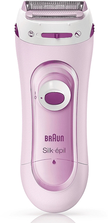 Elektrischer Rasierer für Frauen - Braun Silk-Epil LS5103 — Bild N1