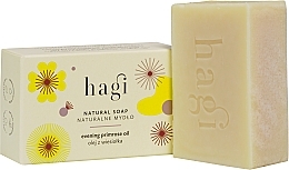 Düfte, Parfümerie und Kosmetik Naturseife mit Nachtkerzen-Extrakt - Hagi Soap