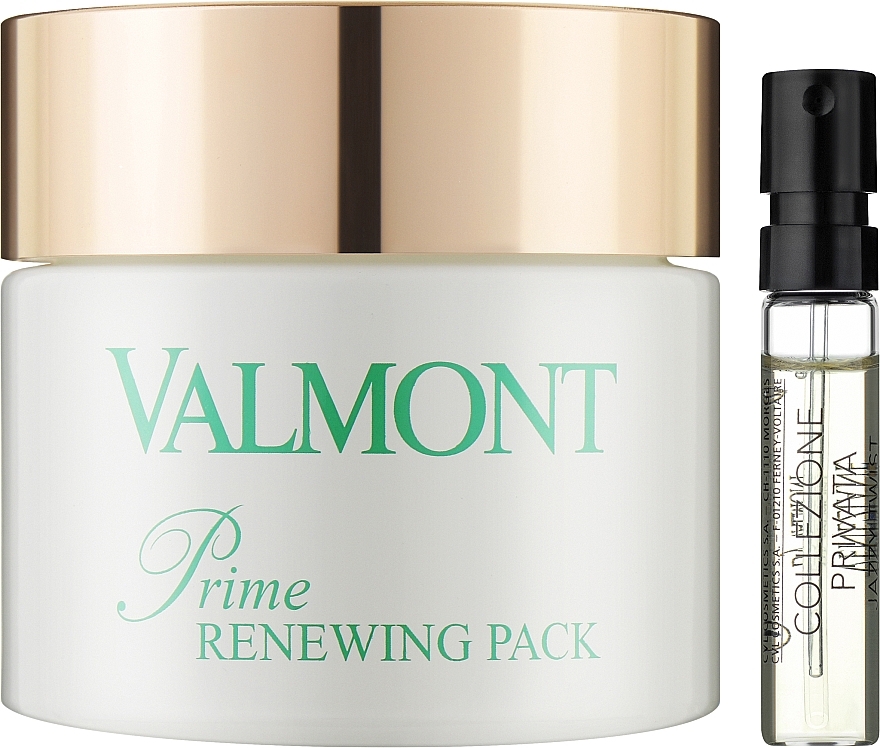 Regenerierende Anti-Stress Creme-Maske für das Gesicht - Valmont Renewing Pack — Bild N3
