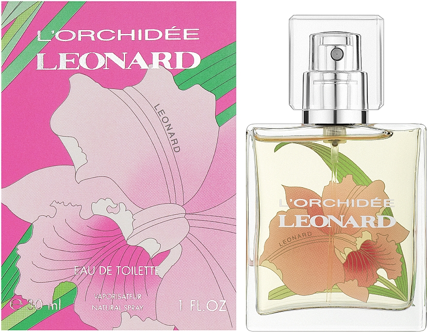 Leonard L'Orchidee - Eau de Toilette — Bild N2