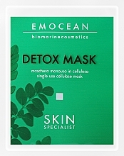 Düfte, Parfümerie und Kosmetik Aufhellende und reinigende Gesichtsmaske mit antioxidativer Wirkung - Emocean Skin Specialist Detox Mask 