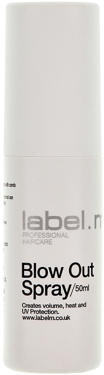 Haarspray für mehr Volumen - Label.m Create Professional Haircare Blow Out Spray