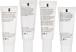 Gesichtspflegeset - Cosmedix Age Defying Skin 4-Piece Essentials Kit (Schonendes Reinigungsmittel 15ml + Gesichtsserum 15ml + Gesichtsserum 15ml + Gesichtscreme 15ml) — Bild N3