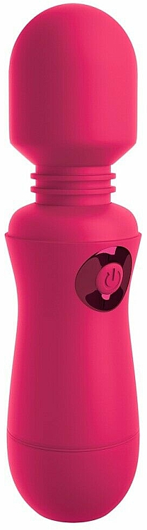 Vibrator pink - PipeDream OMG! Wands #Enjoy Rechargeable Vibrating Wand Fuchsia — Bild N5