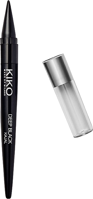 Kajalstift - Kiko Milano Deep Black Kajal — Bild N1