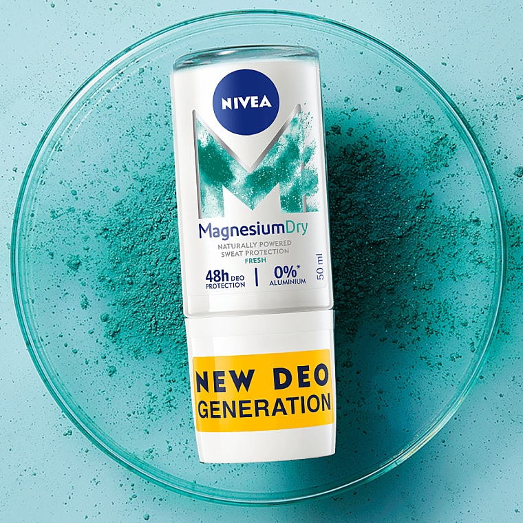 Deo Roll-on Antitranspirant - Nivea Femme Magnesium Dry Fresh Deodorant — Bild N3