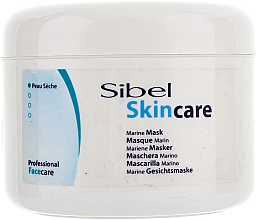 Gesichtsreinigungsmaske für trockene Haut - Sibel Marine Mask — Bild N1