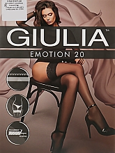 Damenstrümpfe EMOTION 20 Den caramel - Giulia — Bild N1