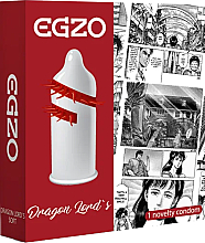 Düfte, Parfümerie und Kosmetik Kondom mit Stacheln Dragon Lords - Egzo