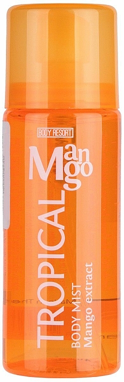 Körpernebel Tropische Mango - Mades Cosmetics Body Resort Tropical Body Mist Mango Extract