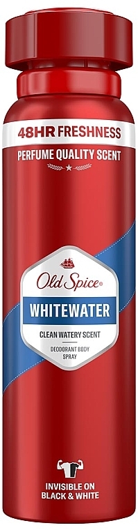 Deospray Antitranspirant - Old Spice Whitewater Deodorant Spray — Foto N1