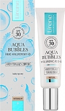 Färbende Sonnenschutzcreme für das Gesicht - Lirene Aqua Bubbles Toning Cream SPF 30 — Bild N2