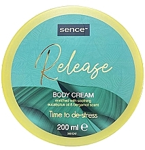 Körpercreme Release - Sence Wellness Release Body Care — Bild N1