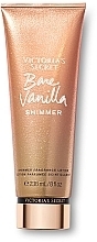 Düfte, Parfümerie und Kosmetik Parfümierte Körperlotion mit schimmerndem Effekt - Victoria's Secret Bare Vanilla Shimmer Lotion