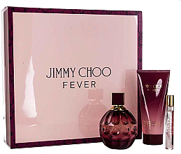 Düfte, Parfümerie und Kosmetik Jimmy Choo Fever - Duftset (Eau de Parfum 100ml + Körperlotion 100ml + Eau de Parfum 7.5ml)