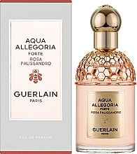 Guerlain Aqua Allegoria Forte Rosa Palissandro - Eau de Parfum — Bild N2