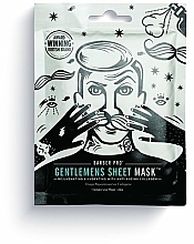 Maskenset für Männer	 - BarberPro Skin Revival Kit (mask/1 + mask/2 + mask/18ml + mask/1) — Bild N3