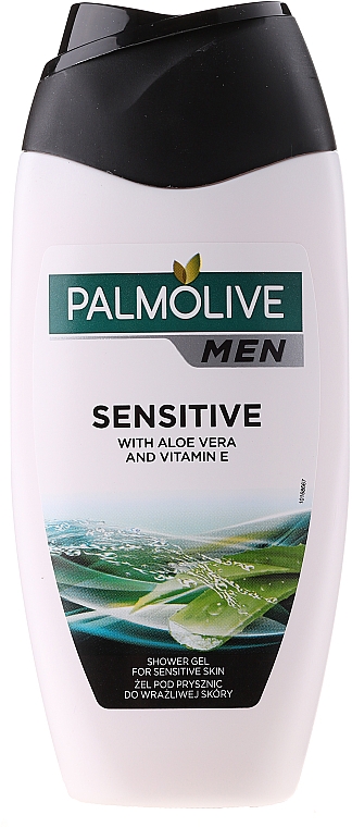Duschgel mit Aloe Vera und Vitamin E für empfindliche Haut - Palmolive Men Sensitive — Bild N5