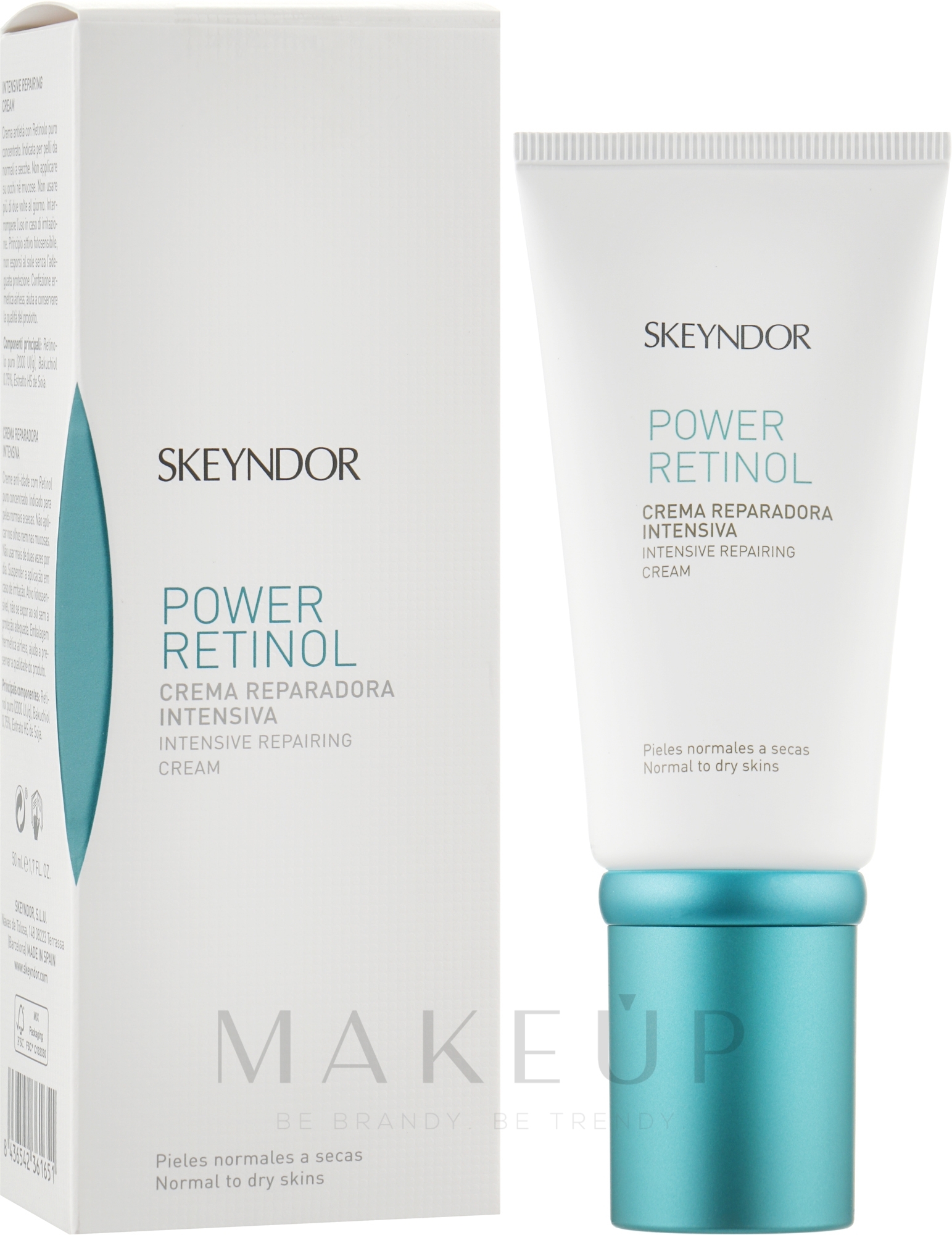 Intensiv regenerierende Gesichtscreme mit Retinol - Skeyndor Power Retinol Intensive Repairing Cream — Bild 50 ml
