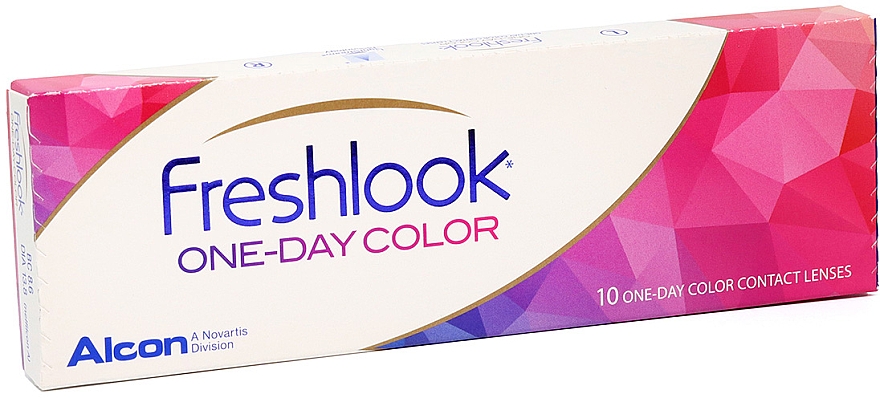 Farbige Kontaktlinsen 10 St. Gley - Alcon FreshLook One-Day Color  — Bild N1