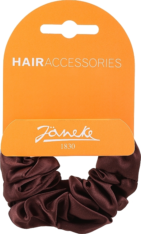 Scrunchie-Haargummi CM7000 braun - Janeke Elastic Scrunchie  — Bild N1