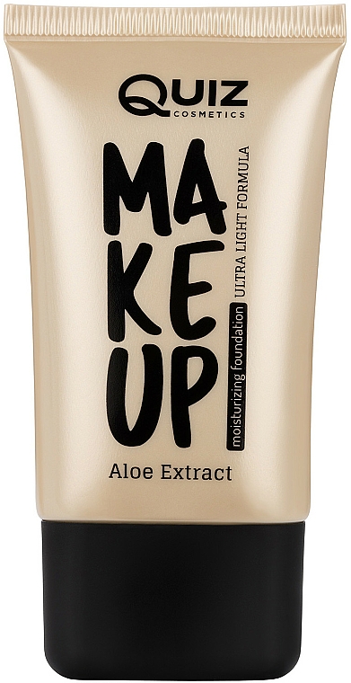 Make-up-Basis mit Aloe-Vera-Extrakt - Quiz Cosmetics Make Up With Aloe Extract — Bild N1