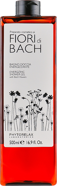 Duschgel - Phytorelax Laboratories Bach Flowers Energizing Shower Gel — Bild N1