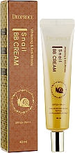 Düfte, Parfümerie und Kosmetik BB-Creme mit Schneckenextrakt - Deoproce Snail Whitening & Anti-Wrinkle BB Cream