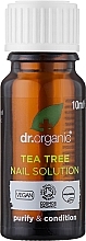 Pflegeprodukt für Nägel mit Teebaum - Dr. Organic Bioactive Skincare Tea Tree Nail Solution — Bild N1