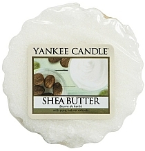 Düfte, Parfümerie und Kosmetik Tart-Duftwachs Shea Butter - Yankee Candle Shea Butter Tarts Wax Melts